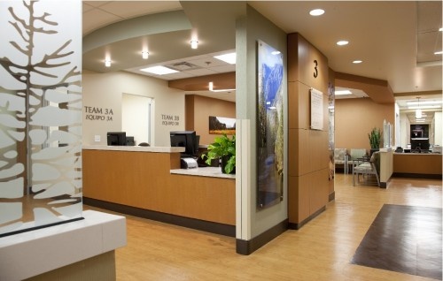 Chula Vista Medical Plaza, Chula Vista, CA<br/>ASID 1st Place Award Winner