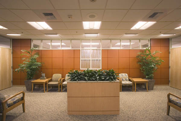 Scripps Health – Mission Valley Clinic, San Diego, CA<br/>ASID 1st Place Award Winner